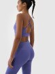 Damskie legginsy treningowe 4F 4FRSS25TFTIF306 - granatowe
