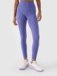 Damskie legginsy treningowe 4F 4FRSS25TFTIF306 - granatowe