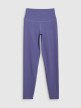 Damskie legginsy treningowe 4F 4FRSS25TFTIF306 - granatowe