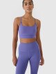 Damskie legginsy treningowe 4F 4FRSS25TFTIF306 - granatowe