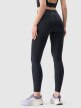 Damskie legginsy treningowe 4F 4FRSS25TFTIF307 - czarne