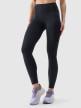 Damskie legginsy treningowe 4F 4FRSS25TFTIF307 - czarne
