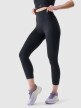 Damskie legginsy treningowe 4F 4FRSS25TFTIF308 - czarne 