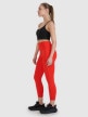 Damskie legginsy treningowe 4F 4FRSS25TFTIF308 - czerwone
