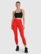 Damskie legginsy treningowe 4F 4FRSS25TFTIF308 - czerwone