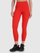 Damskie legginsy treningowe 4F 4FRSS25TFTIF308 - czerwone