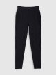 Damskie legginsy treningowe 4F 4FRSS25TFTIF390 - czarne
