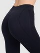 Damskie legginsy treningowe 4F 4FRSS25TFTIF390 - czarne