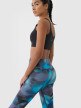 Damskie legginsy treningowe 4F 4FRSS25TFTIF408 - multikolor