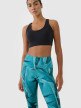 Damskie legginsy treningowe 4F 4FRSS25TFTIF408 - multikolor
