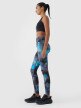 Damskie legginsy treningowe 4F 4FRSS25TFTIF408 - multikolor