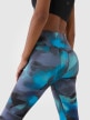 Damskie legginsy treningowe 4F 4FRSS25TFTIF408 - multikolor