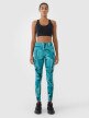 Damskie legginsy treningowe 4F 4FRSS25TFTIF408 - multikolor