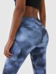 Damskie legginsy treningowe 4F 4FRSS25TFTIF408 - multikolor