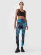 Damskie legginsy treningowe 4F 4FRSS25TFTIF408 - multikolor