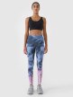 Damskie legginsy treningowe 4F 4FRSS25TFTIF408 - multikolor