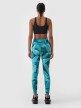 Damskie legginsy treningowe 4F 4FRSS25TFTIF408 - multikolor
