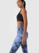 Damskie legginsy treningowe 4F 4FRSS25TFTIF408 - multikolor