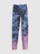 Damskie legginsy treningowe 4F 4FRSS25TFTIF408 - multikolor