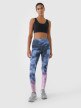 4F Damskie legginsy treningowe 4F 4FRSS25TFTIF408  multikolor Multikolor