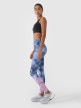 Damskie legginsy treningowe 4F 4FRSS25TFTIF408 - multikolor