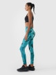 Damskie legginsy treningowe 4F 4FRSS25TFTIF408 - multikolor