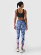 Damskie legginsy treningowe 4F 4FRSS25TFTIF408 - multikolor