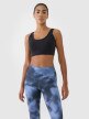 Damskie legginsy treningowe 4F 4FRSS25TFTIF408 - multikolor