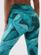 Damskie legginsy treningowe 4F 4FRSS25TFTIF408 - multikolor