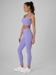 mini: Damskie legginsy treningowe 4F 4FRSS26TFTIF497 - fioletowe (3)