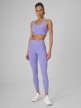 mini: Damskie legginsy treningowe 4F 4FRSS26TFTIF497 - fioletowe (5)
