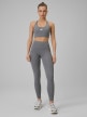 mini: Damskie legginsy treningowe 4F 4FRSS26TFTIF499 - szare (6)