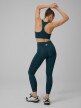 mini: Damskie legginsy treningowe 4F 4FRSS26TFTIF500 - turkusowe (9)