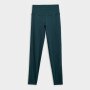 mini: Damskie legginsy treningowe 4F 4FRSS26TFTIF500 - turkusowe (12)