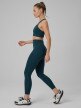 mini: Damskie legginsy treningowe 4F 4FRSS26TFTIF500 - turkusowe (3)