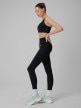 mini: Damskie legginsy treningowe 4F 4FRSS26TFTIF503 - czarne (3)