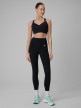 mini: Damskie legginsy treningowe 4F 4FRSS26TFTIF503 - czarne (7)