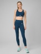 mini: Damskie legginsy treningowe 4F 4FRSS26TFTIF503 - turkusowe (7)