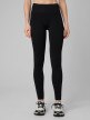 mini: Damskie legginsy treningowe 4F 4FRSS26TFTIF531 - czarne (2)