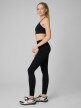 mini: Damskie legginsy treningowe 4F 4FRSS26TFTIF531 - czarne (3)