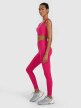 mini: Damskie legginsy treningowe 4F 4FWAW25TFTIF358 - różowe (3)