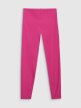 mini: Damskie legginsy treningowe 4F 4FWAW25TFTIF358 - różowe (6)