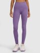 mini: Damskie legginsy treningowe 4F 4FWAW25TFTIF359 - fioletowe (2)