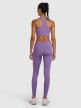 mini: Damskie legginsy treningowe 4F 4FWAW25TFTIF359 - fioletowe (5)