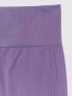 mini: Damskie legginsy treningowe 4F 4FWAW25TFTIF359 - fioletowe (7)