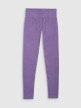 mini: Damskie legginsy treningowe 4F 4FWAW25TFTIF359 - fioletowe (6)