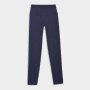 Damskie legginsy treningowe 4F 4FWAW25TFTIF360 - granatowe