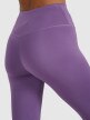 Damskie legginsy treningowe 4F 4FWAW25TFTIF360 - fioletowe