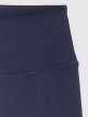 Damskie legginsy treningowe 4F 4FWAW25TFTIF360 - granatowe