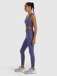 Damskie legginsy treningowe 4F 4FWAW25TFTIF360 - niebieskie